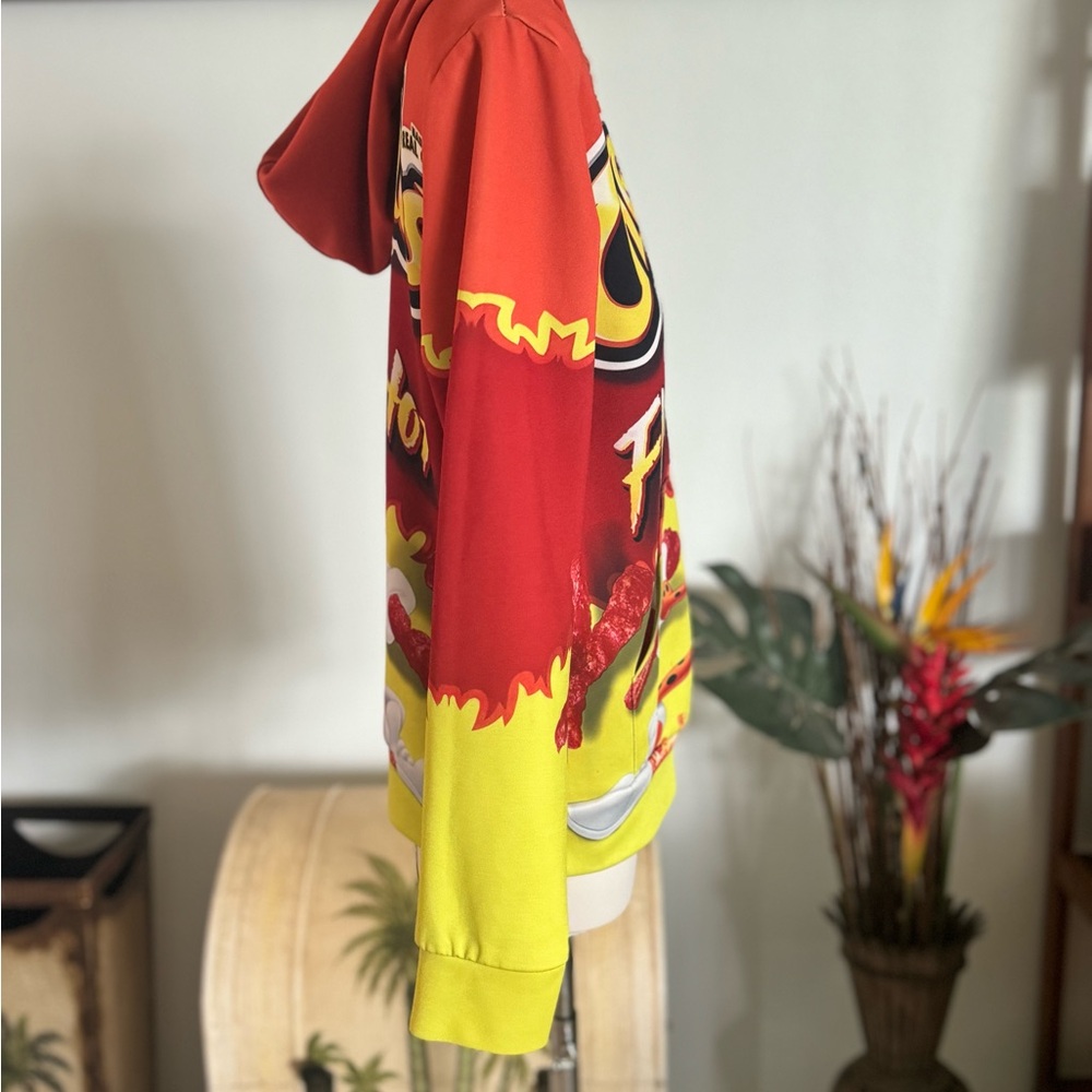 Kids Flamin' Hot Cheetos Hoodie All-Ver 3D Print Sweatshirt Unisex Pullover M - Picture 6 of 13